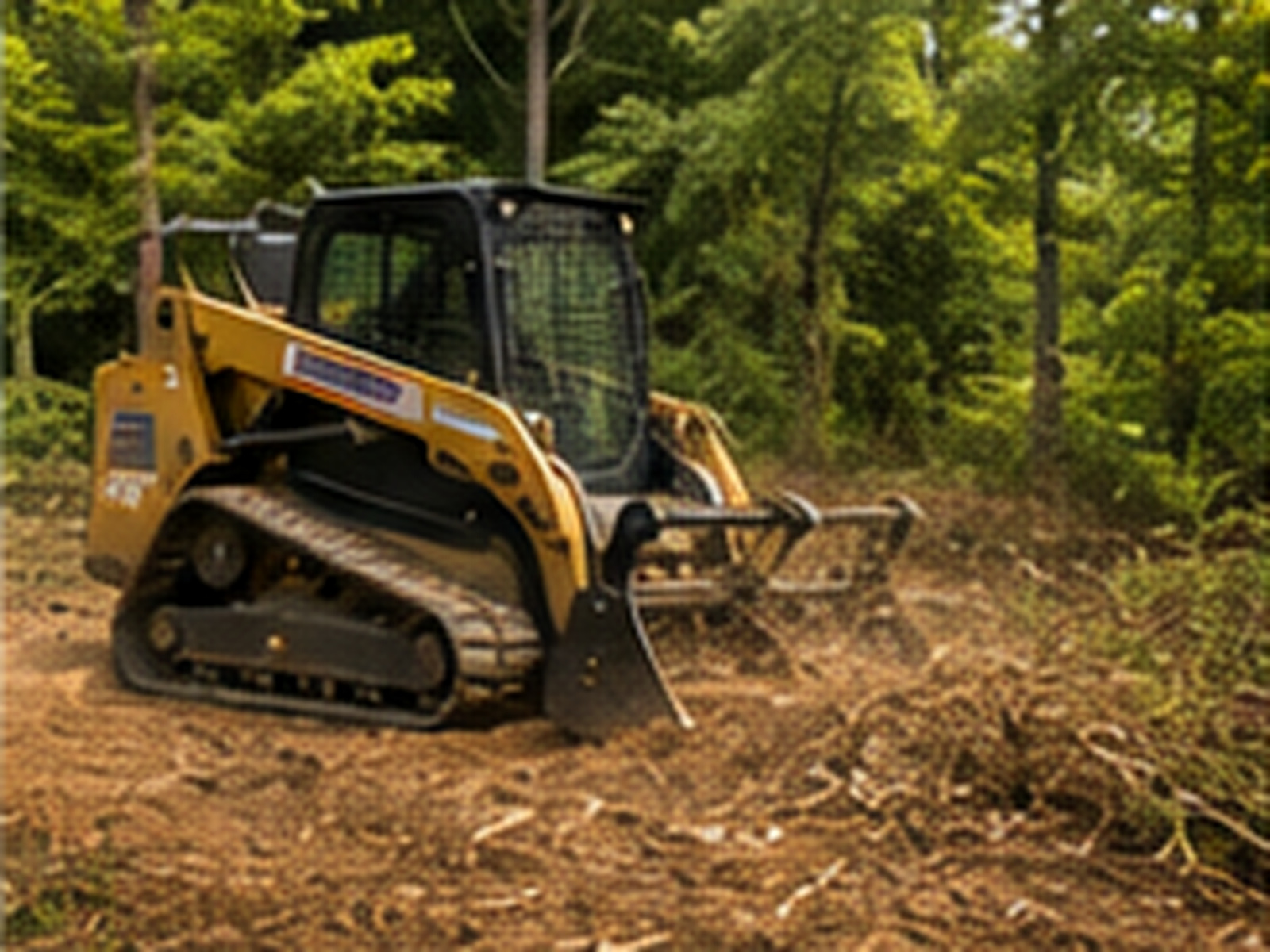 Land Clearing in the Charlotte, NC metro